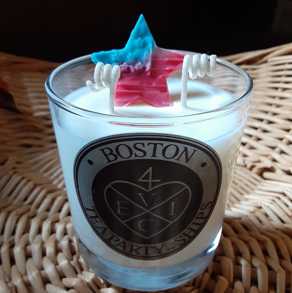 Ltd. Ed. "Two If By Sea" Boston Tea Party Soy Candle